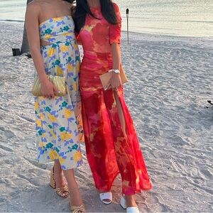 Yellow the label maxi dress